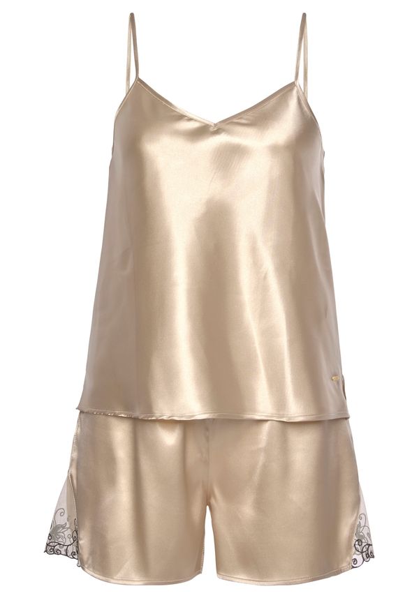 LASCANA LASCANA Kratke hlače za spanje  kremna