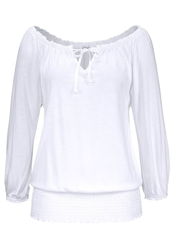 LASCANA LASCANA Majica  bela