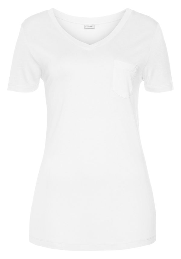 LASCANA LASCANA Majica  bela