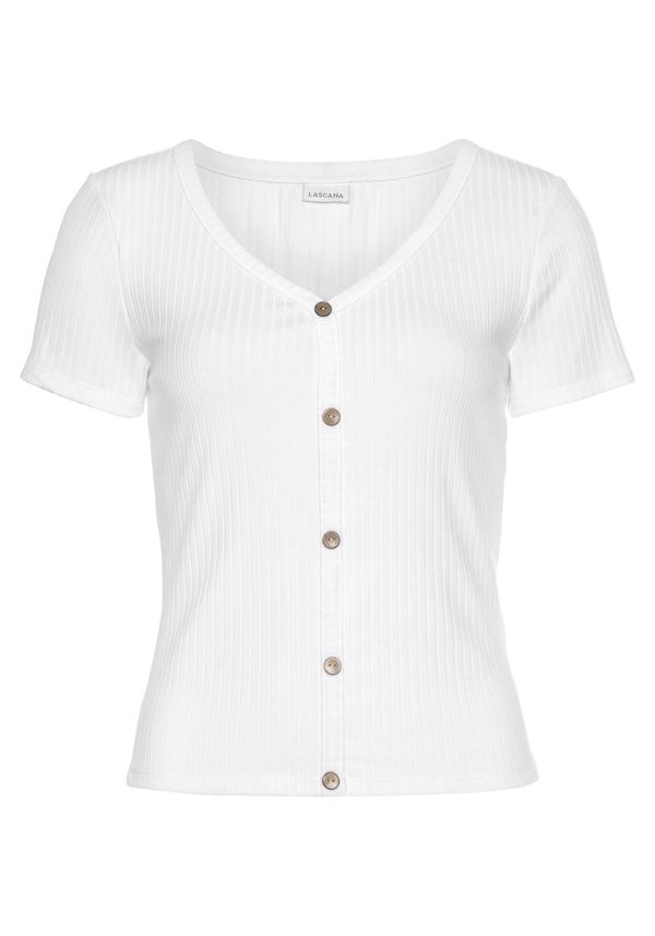 LASCANA LASCANA Majica  bela