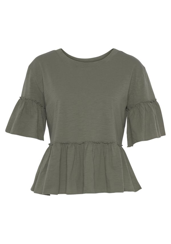 LASCANA LASCANA Majica  kaki