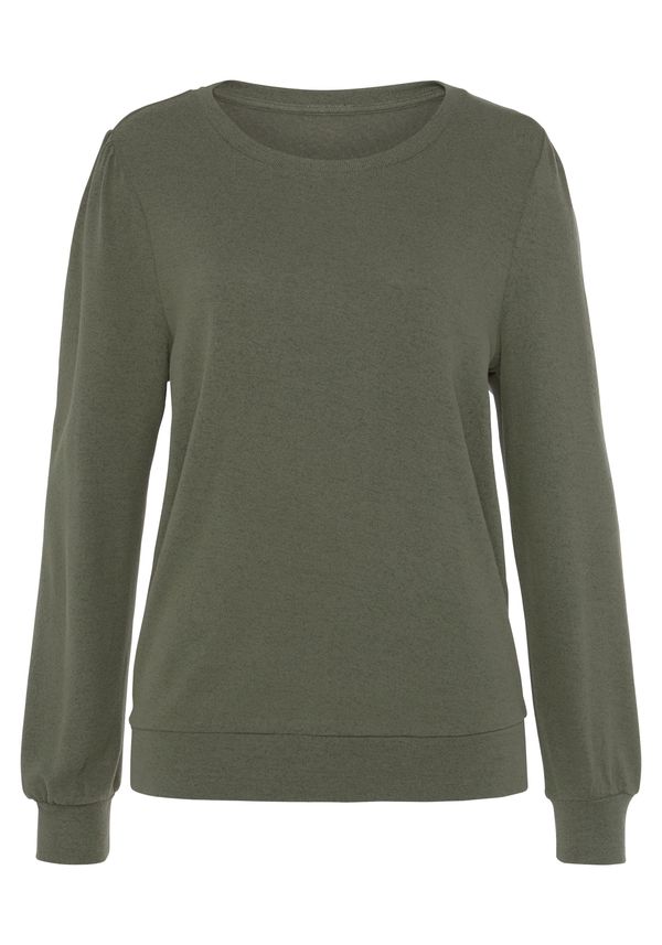 LASCANA LASCANA Majica  kaki