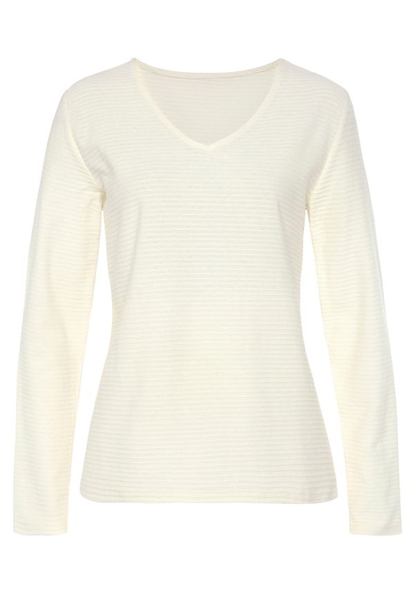 LASCANA LASCANA Majica  kremna