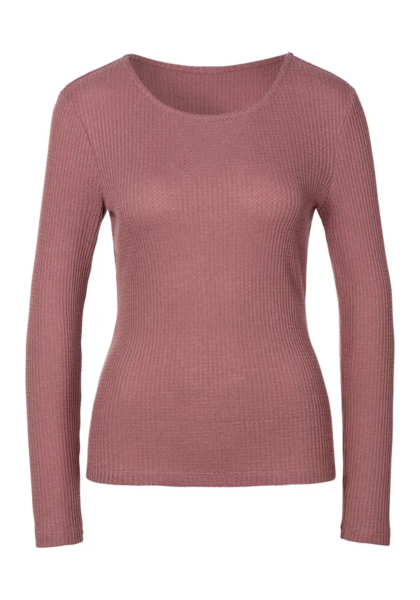 LASCANA LASCANA Majica  mauve