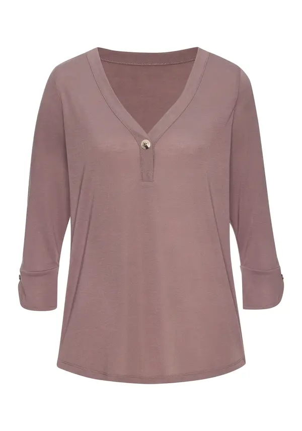 LASCANA LASCANA Majica  mauve
