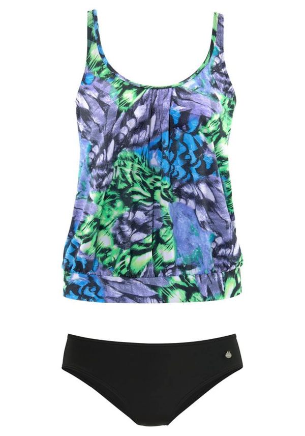 LASCANA LASCANA Majica za kopanje  modra