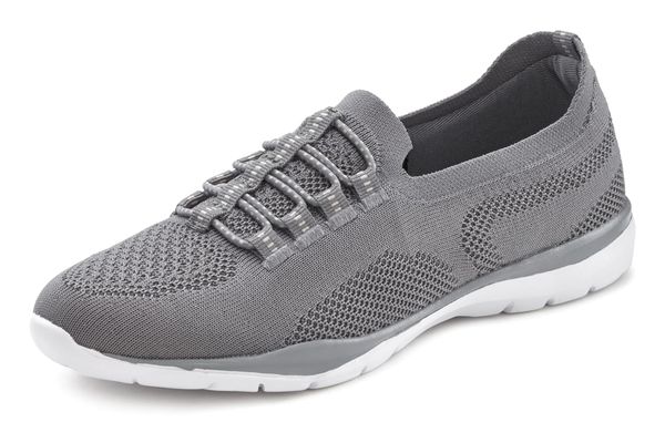 LASCANA LASCANA Natikač  siva