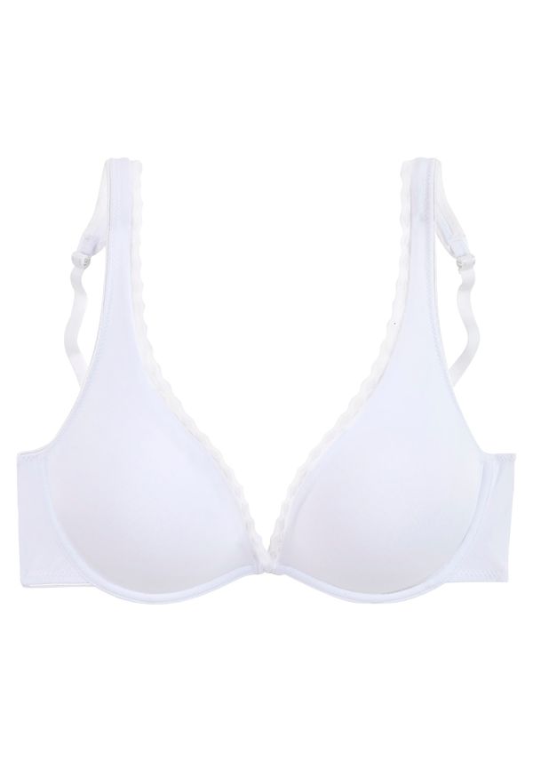 LASCANA LASCANA Nedrček  bela