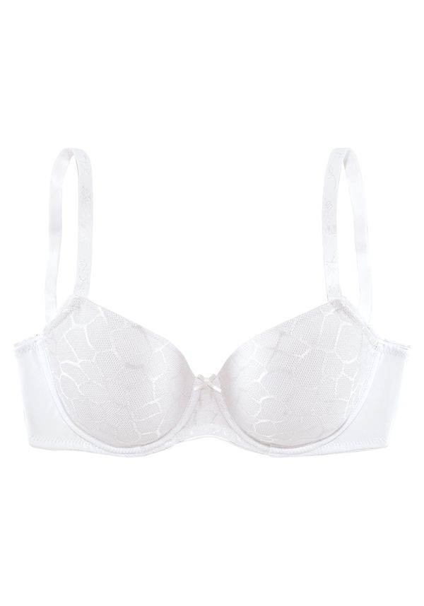 LASCANA LASCANA Nedrček  bela