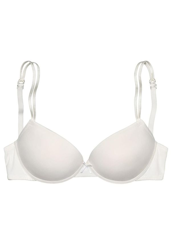 LASCANA LASCANA Nedrček  biserno bela