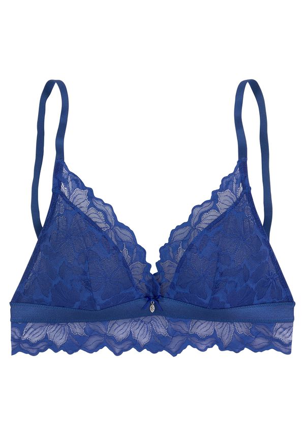 LASCANA LASCANA Nedrček 'Bralette bra'  modra