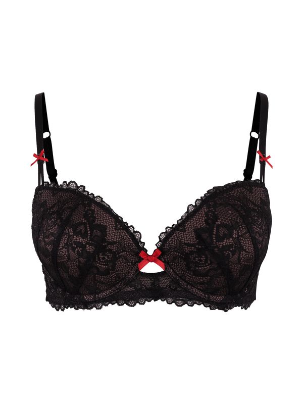 LASCANA LASCANA Nedrček  črna