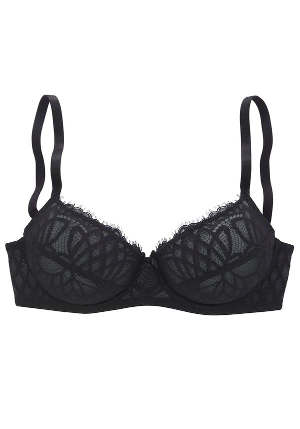 LASCANA LASCANA Nedrček  črna