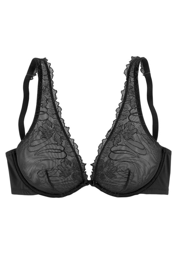 LASCANA LASCANA Nedrček  črna