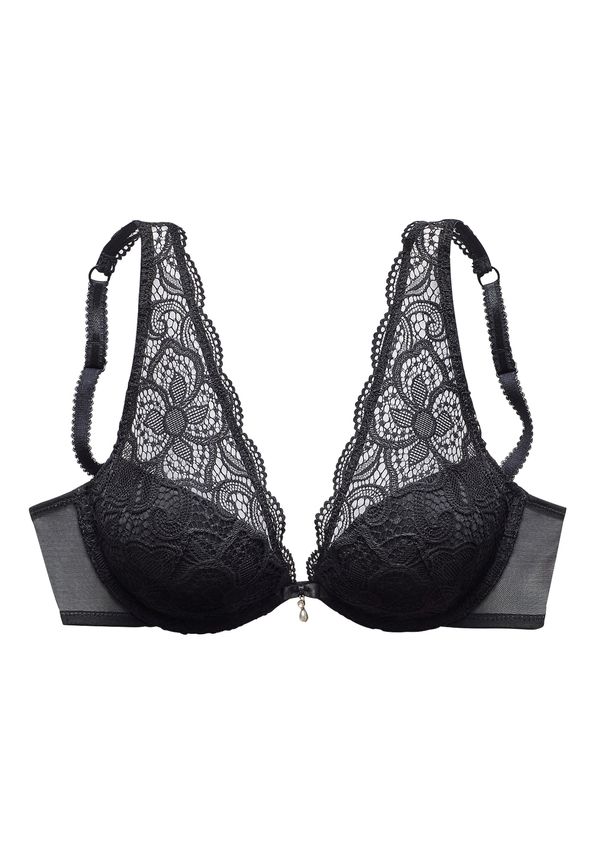 LASCANA LASCANA Nedrček  črna