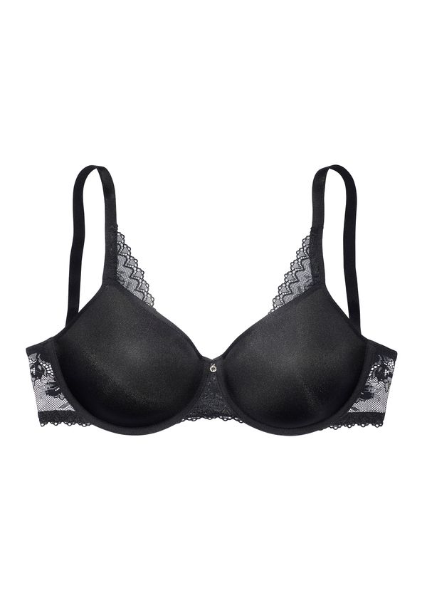 LASCANA LASCANA Nedrček  črna