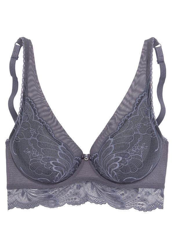 LASCANA LASCANA Nedrček  golobje modra