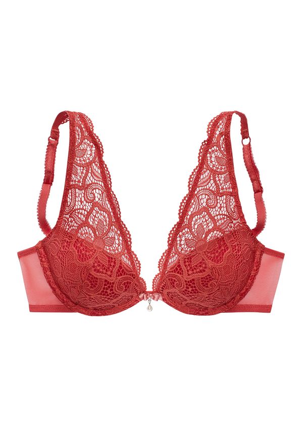 LASCANA LASCANA Nedrček  rdeča