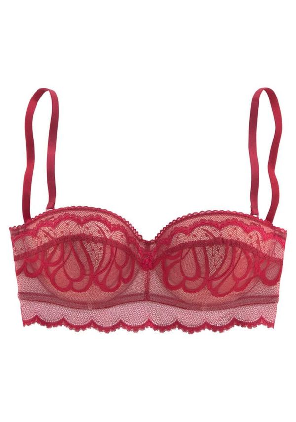 LASCANA LASCANA Nedrček  rdeča