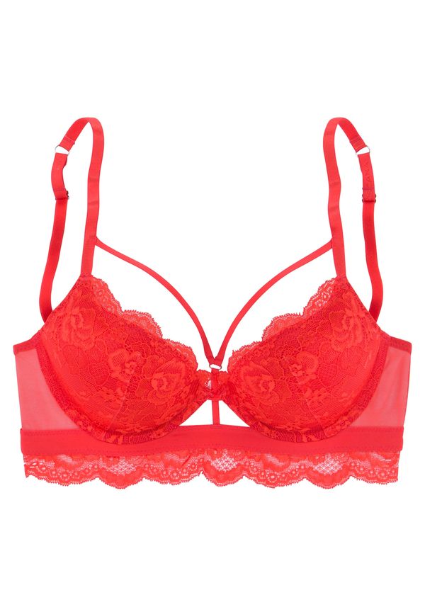 LASCANA LASCANA Nedrček  rdeča