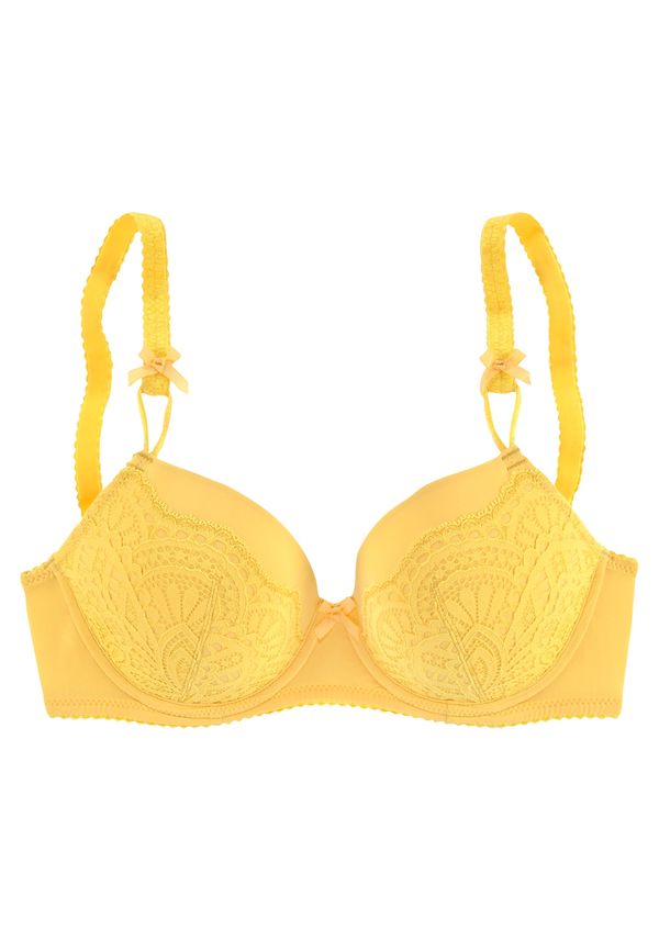 LASCANA LASCANA Nedrček  rumena