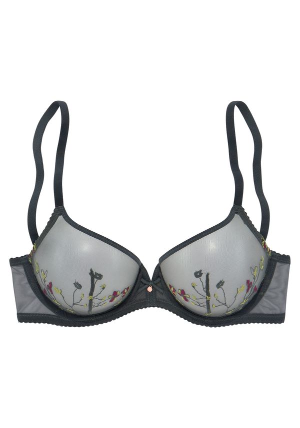 LASCANA LASCANA Nedrček  rumena / siva / zelena / bela