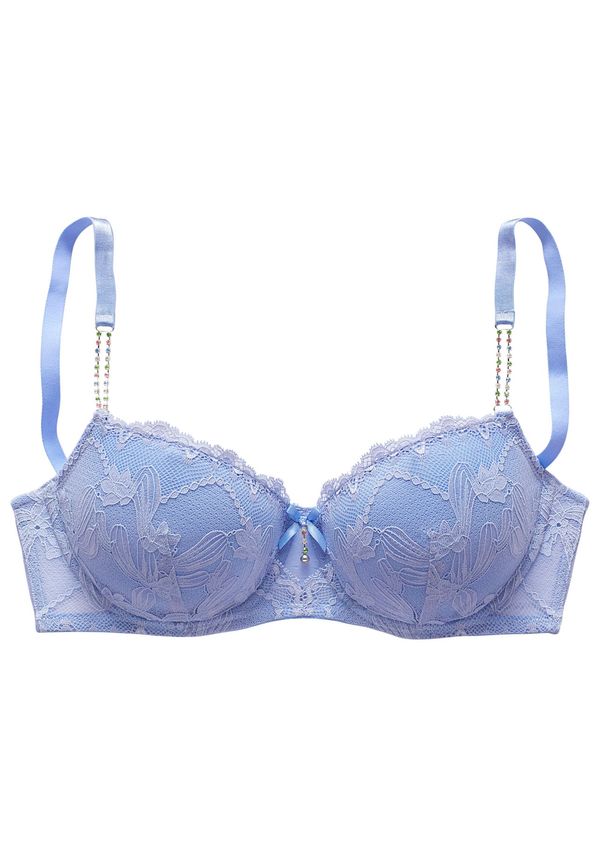 LASCANA LASCANA Nedrček  svetlo modra