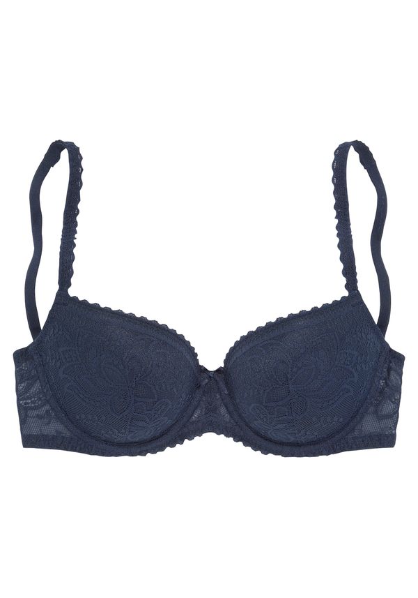 LASCANA LASCANA Nedrček  temno modra