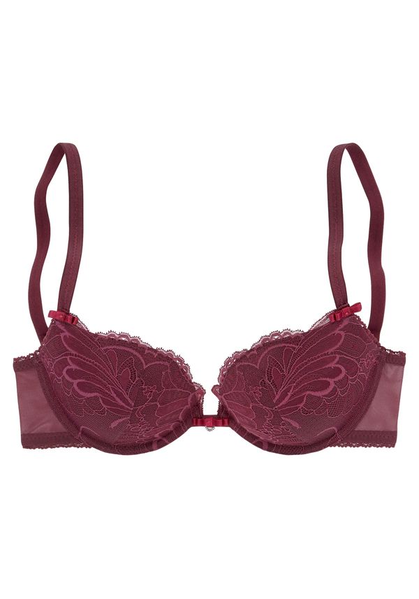 LASCANA LASCANA Nedrček  vinsko rdeča