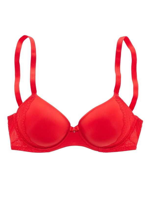 LASCANA LASCANA Nedrček  živo rdeča