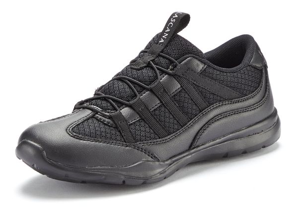 LASCANA LASCANA Nizke superge  črna