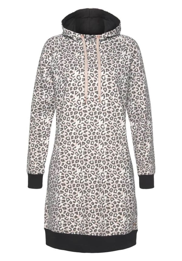 LASCANA LASCANA Obleka  bež