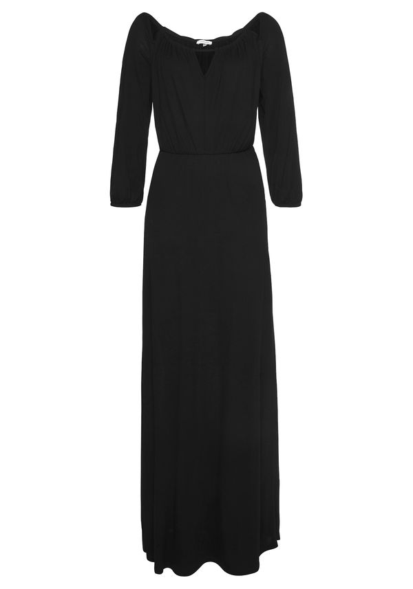 LASCANA LASCANA Obleka  črna