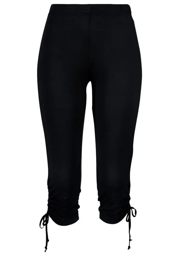 LASCANA LASCANA Pajkice 'Ethno'  črna