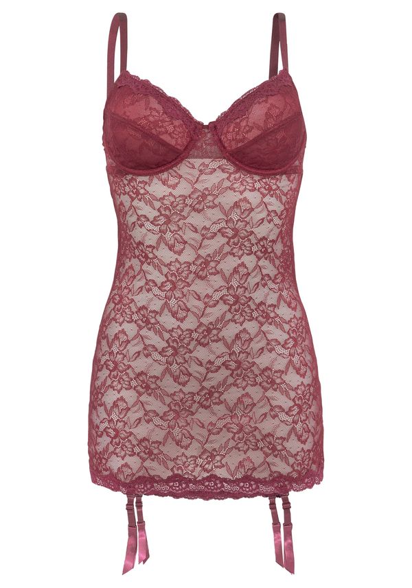 LASCANA LASCANA Perilo  burgund