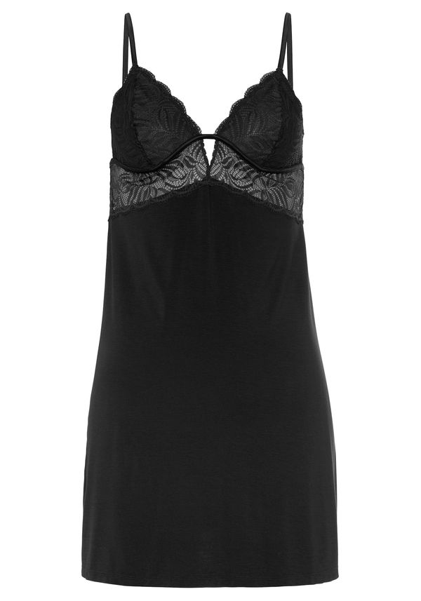 LASCANA LASCANA Perilo  črna