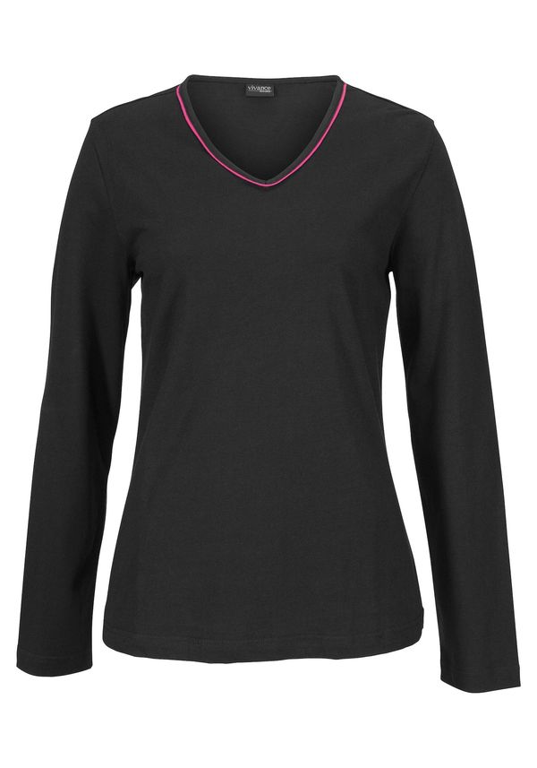 LASCANA LASCANA Pižama  črna