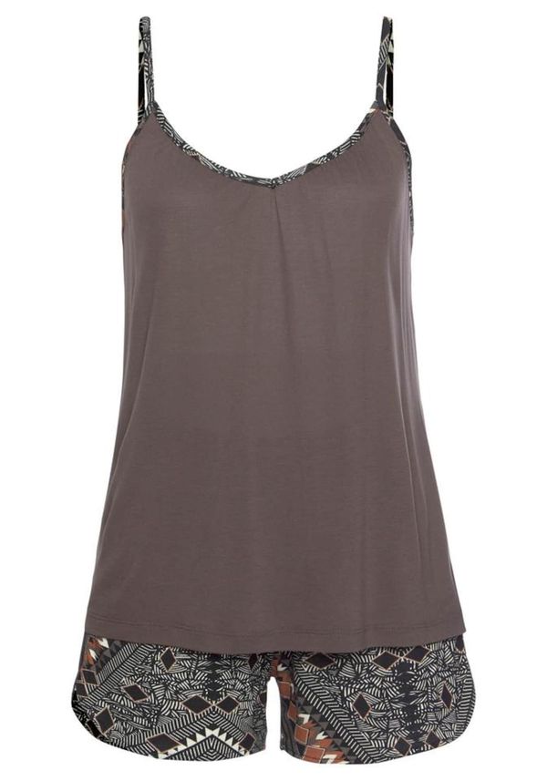 LASCANA LASCANA Pižama  siva