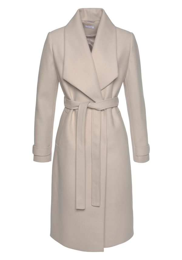 LASCANA LASCANA Prehoden plašč  bež / roza / staro roza