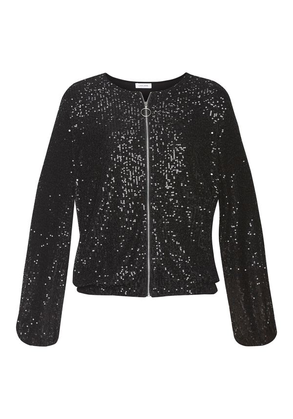 LASCANA LASCANA Prehodna jakna  črna