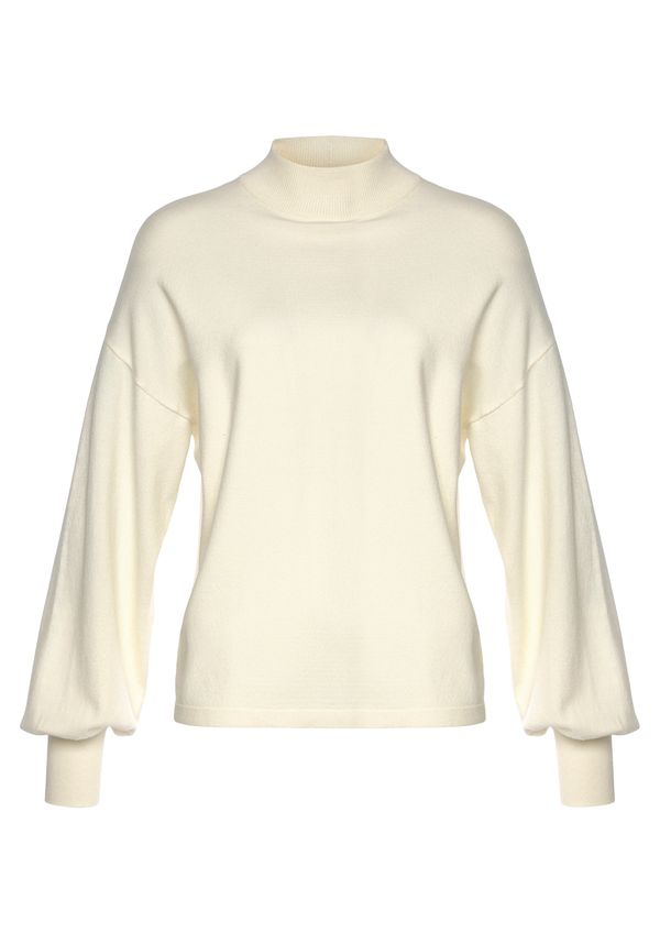 LASCANA LASCANA Pulover  kremna