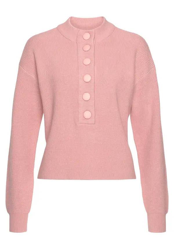 LASCANA LASCANA Pulover  mauve