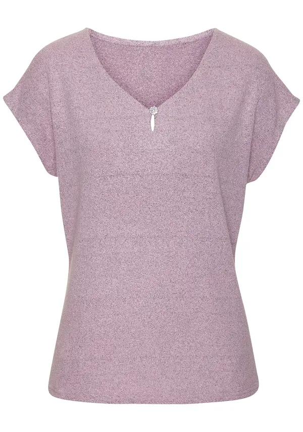 LASCANA LASCANA Pulover  mauve