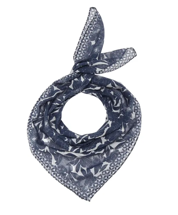 LASCANA LASCANA Ruta  temno modra / bela