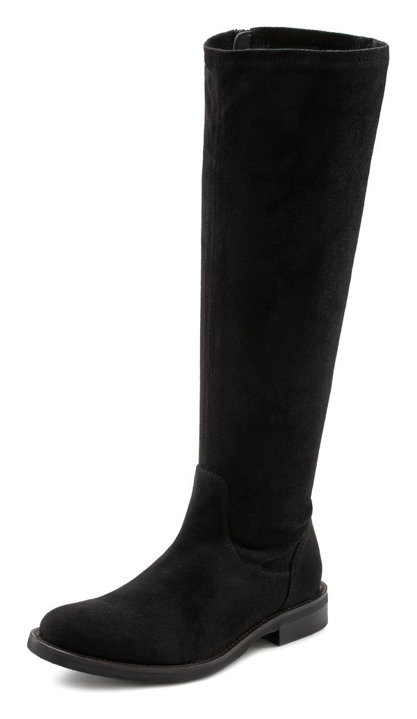 LASCANA LASCANA Škornji  črna