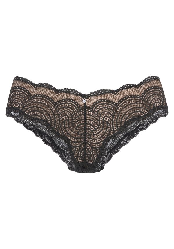 LASCANA LASCANA Spodnje hlače  črna