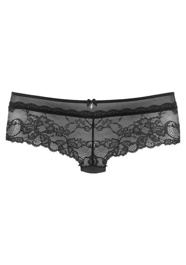 LASCANA LASCANA Spodnje hlače  črna