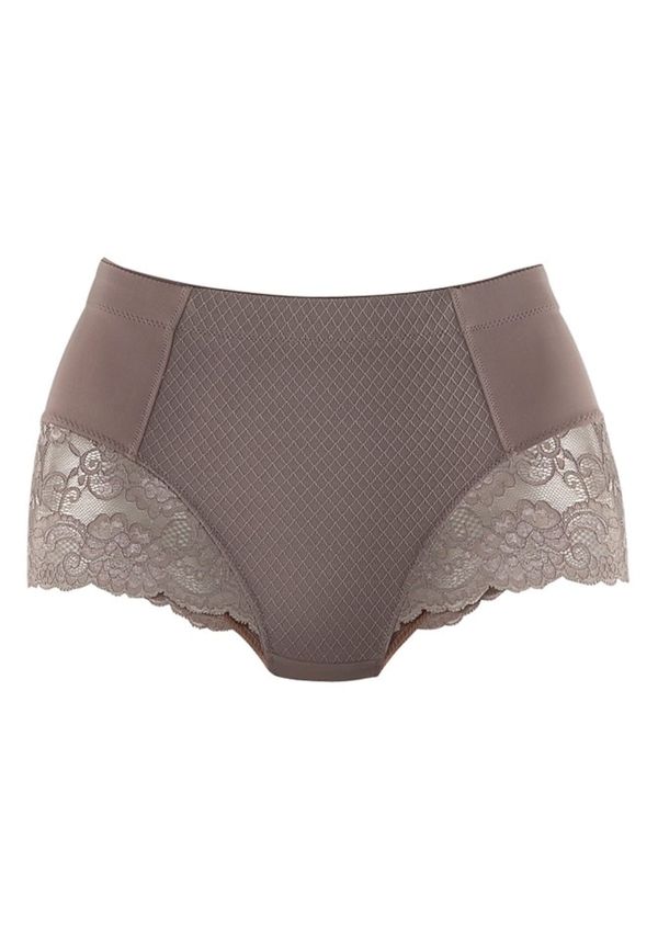 LASCANA LASCANA Spodnje hlače za oblikovanje  nude / svetlo rjava