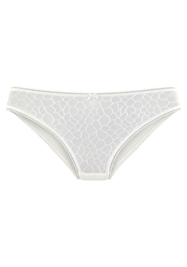 LASCANA LASCANA Spodnje hlačke  bela