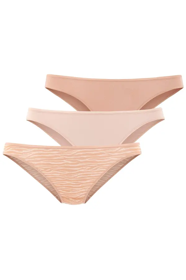 LASCANA LASCANA Spodnje hlačke  bež / nude / puder